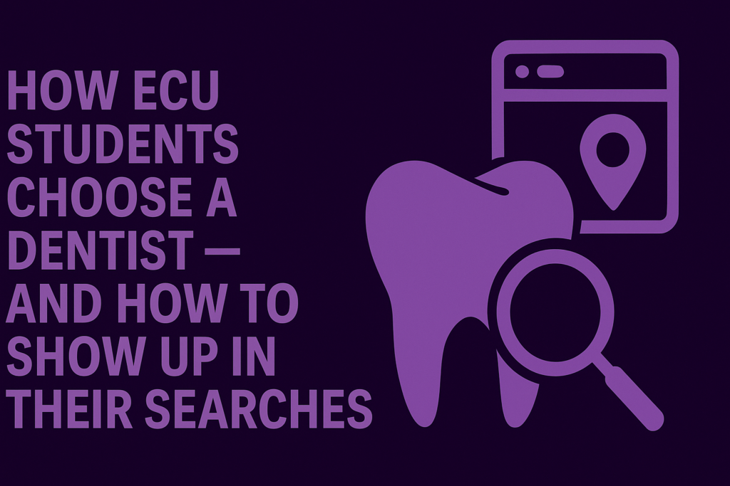 ECU Greenville NC Dentist