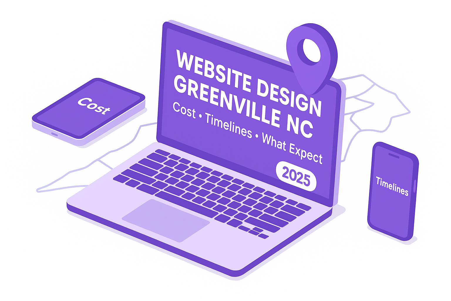 Website Design in Greenville NC: Cost, Timelines, and What to Expect (2025)